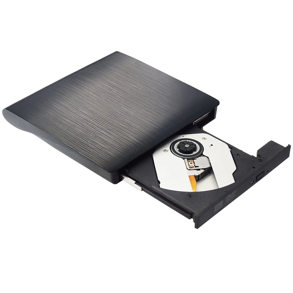 USB 3,0 DVD-rom Оптический привод внешний тонкий CD rom диск ридер Настольный ПК ноутбук планшет P rom otion dvd-плеер