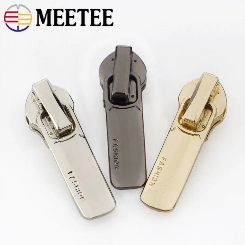 10 шт. модные аксессуары для одежды 5 #|nylon zipper slider|zipper sliderzipper head |