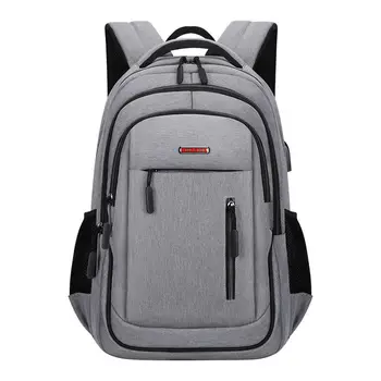 

Casual Unisex Backpack Oxford Cloth Material British Fashion Style High Quality Design Multi-function Large Capacity