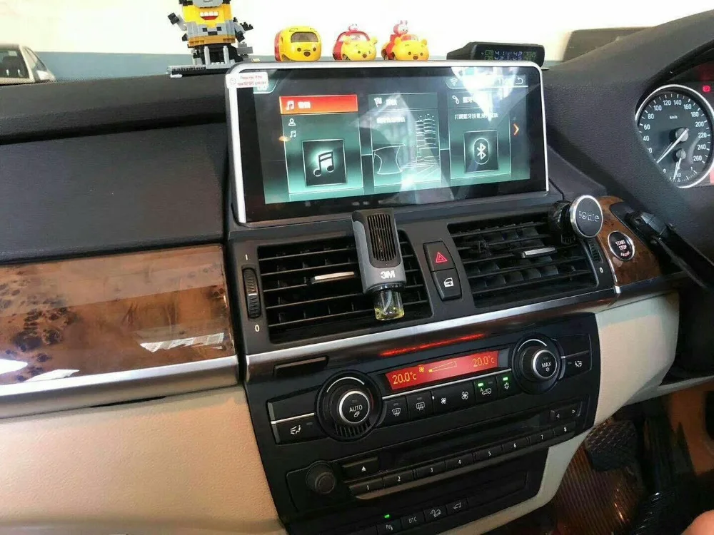 Автомобильный dvd плеер 10 25 &quot Android 9 0 4 Гб ОЗУ 32 ПЗУ GPS навигация AUX для BMW X5 E70 X6 E71 CCC CIC