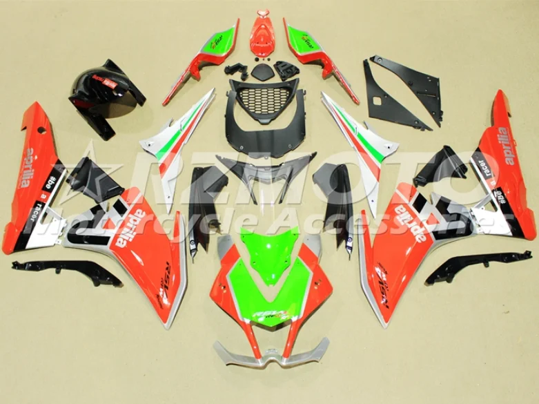 Литьевая Форма ABS Обтекатели комплект подходит для Aprilia RSV4 1000 2009- 09 10 11 12 13 14 на заказ оранжевый зеленый