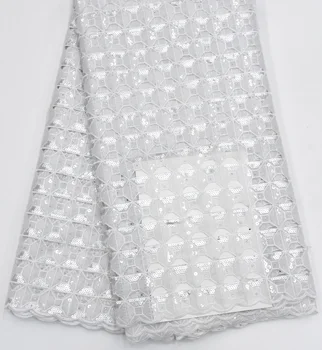

elegant Embroidery organza Fabrics Latest French Flowers Special Mesh Lace Embroidery Fabric