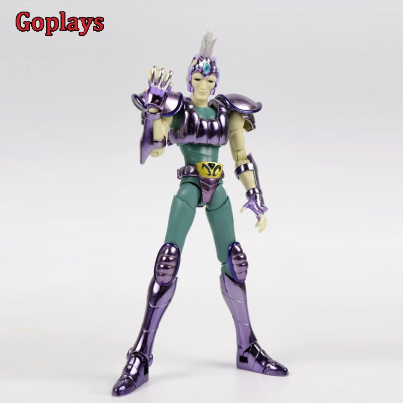

Great Toys Saint Seiya Myth cloth Ex Ichi Hydrus Hydra Helmet Bronze Collection Action Figure model toys in stock