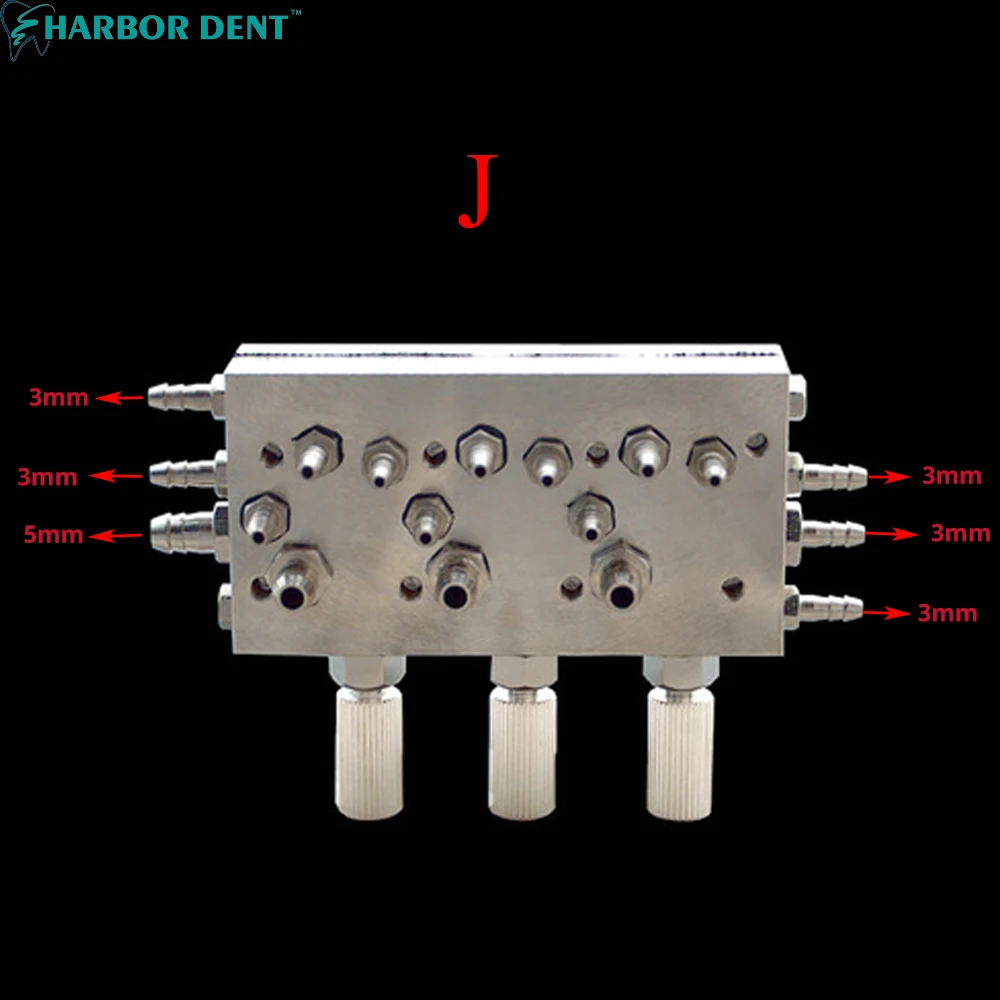 4 em 1 controle de válvula dental