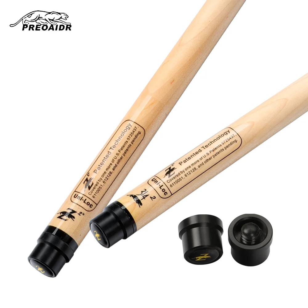 ビリヤード PREOAIDR Cues PREOAIDR 3142 Z2 Cue Stick Billiard Pool Cue Stick 13mm/11.5