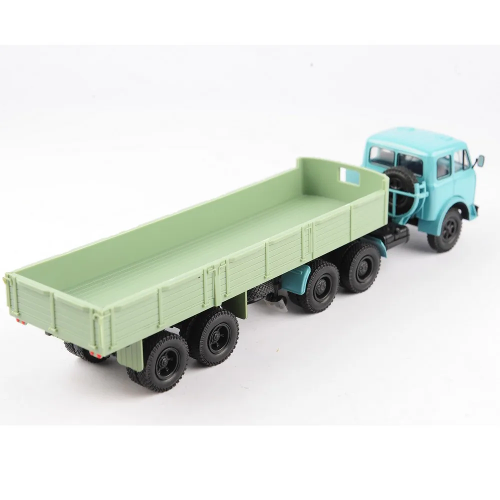 Коллекционная 1:43 Масштаб классический на российский грузовик HAW ABTONPOM MA3-515 MA3-5205 грузовик Модель автомобиля литые под давлением автомобили Детский подарок игрушки