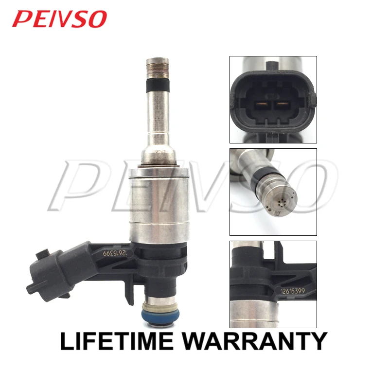 4x0261500089 12615399 FJ1097 GDI топливный инжектор для BUICK& CHEVROLET REGAL/VERANO/COBALT 2.0L L4 с турбонаддувом