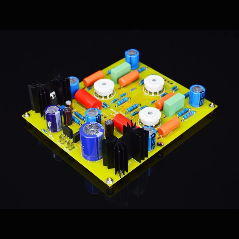 Bile pre-stage-PRT07B tube pre-finished board-Fever bile pre-stage-Horse 7 (M7) circuit | Электроника