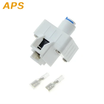 

Reverse Osmosis System RO Water Tank Low Pressure Switch Normally Open One Pole 1/4" OD Hose Connection With Crimp Terminal