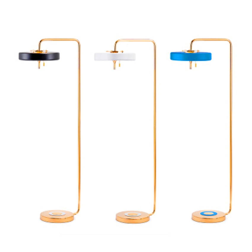 

Modern Lambader LED Standing Lamp Glass Floor Lamp LED Floor Light Metal Standing Light for Apartment Villa Living Room Bedroom