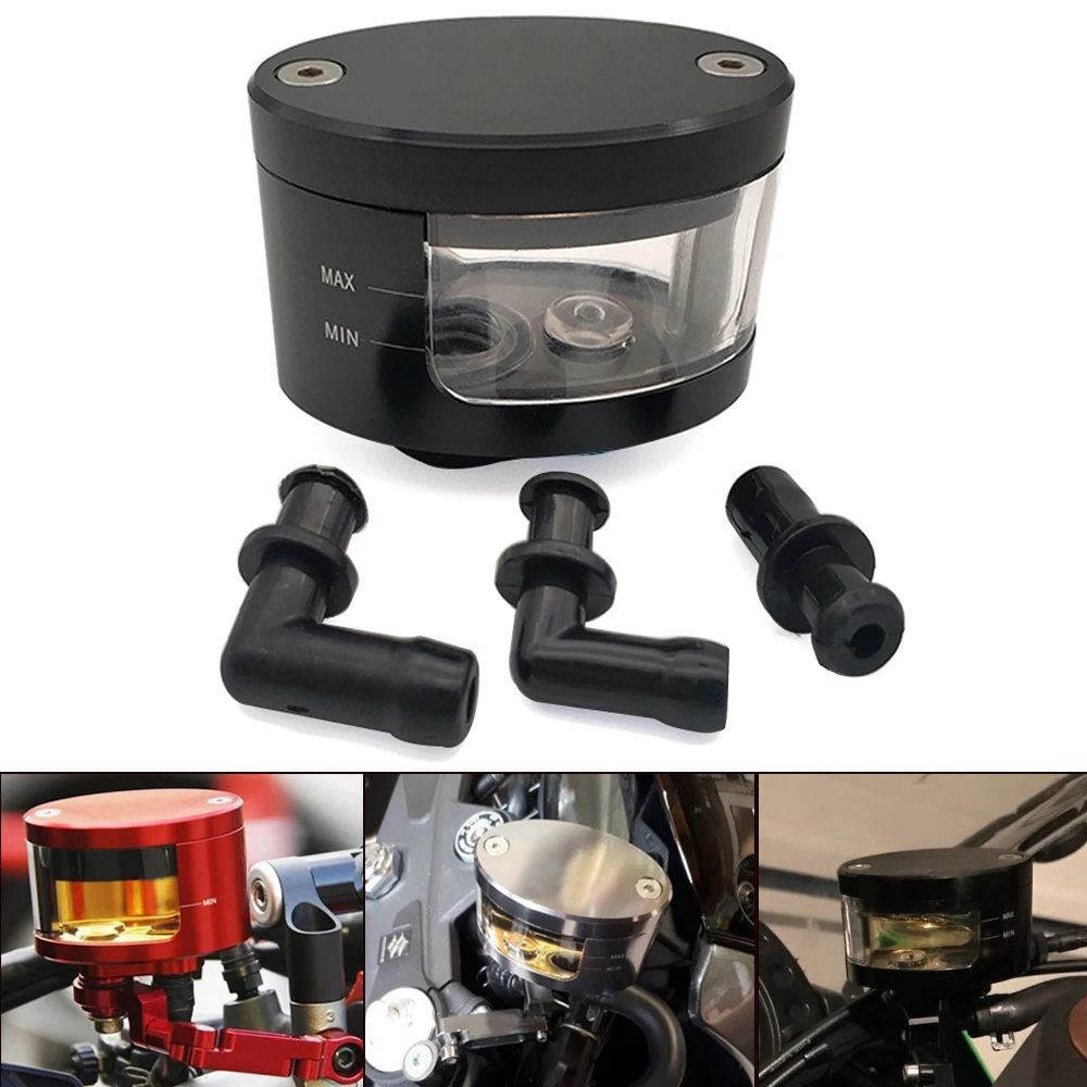 Бак тормозной муфты для мотоцикла Yamaha FZ09 FZ6R FZ8 fz 1 09 6 fzr 400 FZ1 FZ6 FAZER|Боковые зеркала и