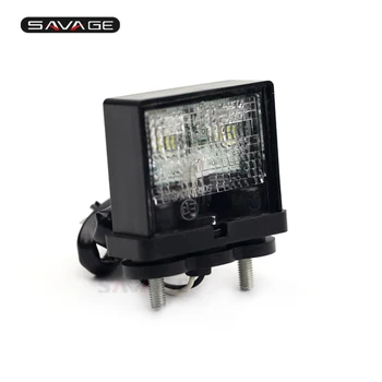 

License Plate LED Light For SUZUKI GSXR1000 2017-2020 2019 E13 Certification Motorcycle Accessories Floodlight GSX-R GSXR 1000