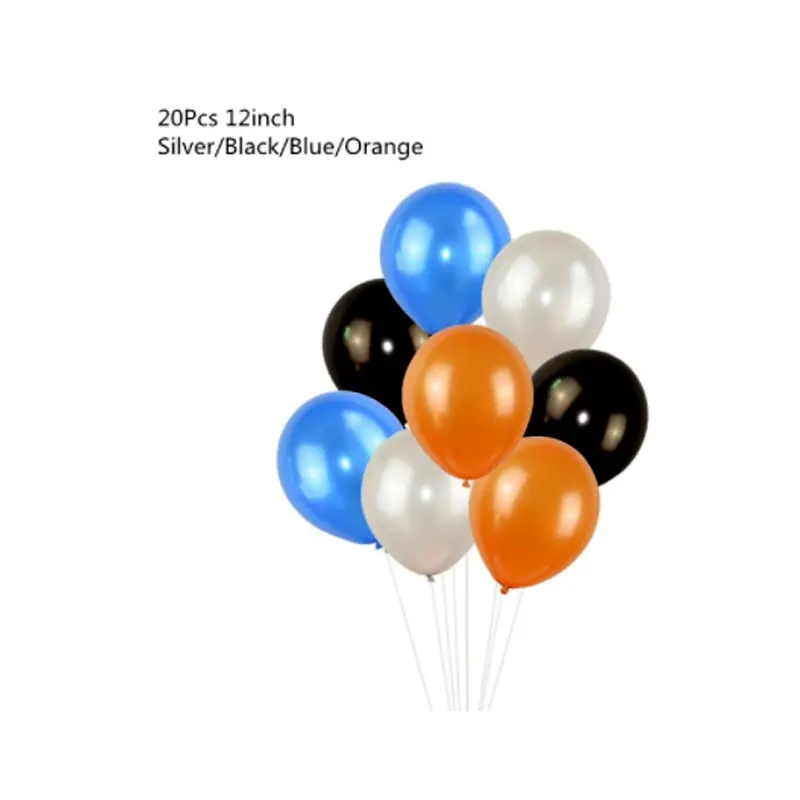 balloon Новая космическая тема вечерние космонавты и ракеты корабль Алюминиевая Фольга Воздушный шар Галактика/солнце тарелка бумажный стаканчик соломки для дней рождения тема Вечерние - Цвет: balloon