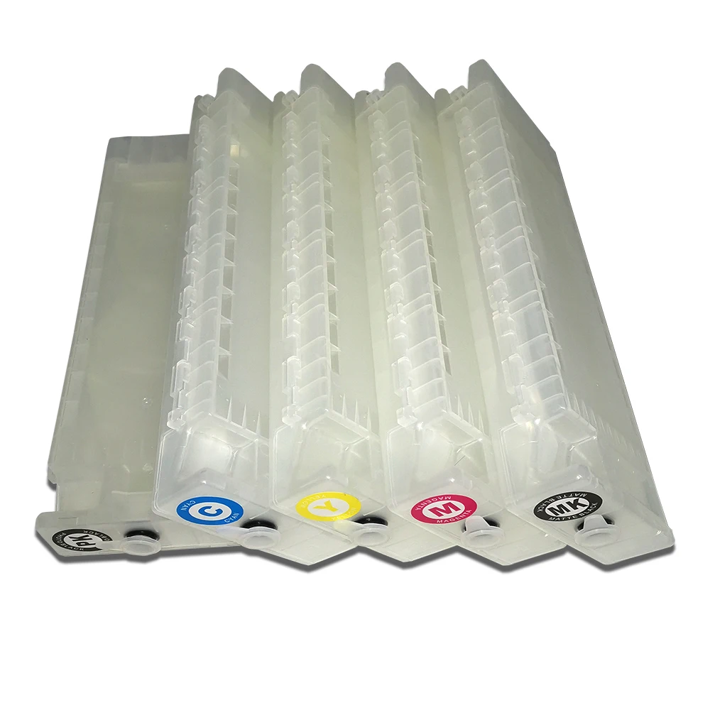 SureColor T7200 T5200 T3200 empty refillable ink cartridge T6941 T6942 T6943 T6944 T6945 compatible chips for epson printer