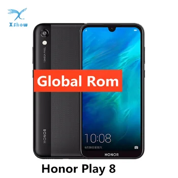 

HONOR 8 play HONOR Play 8 Global Rom MT6761 2GB RAM 32GB ROM Mobile Phone 5.71'' Full Screen Android 9 Face Unlock Cellphones