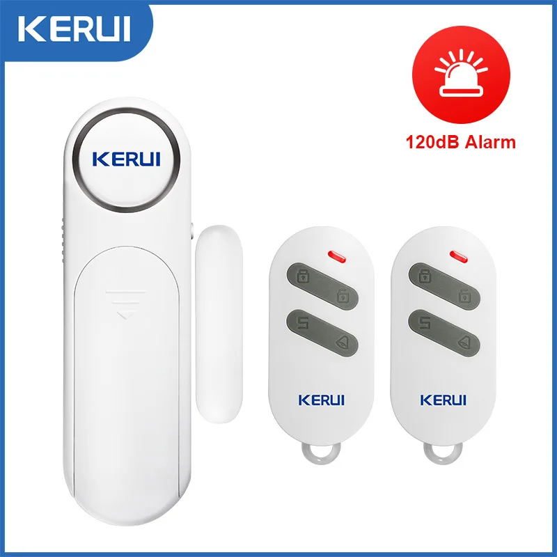 Details about   KERUI M521 Wireless Door/Window Open Alarm System Home Security With Door Sensor 