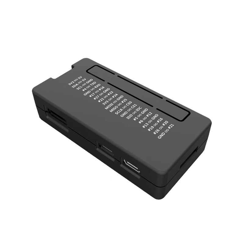 Защитный чехол Abs для Raspberry Pi Zero/W/Wh (черный) | Электроника