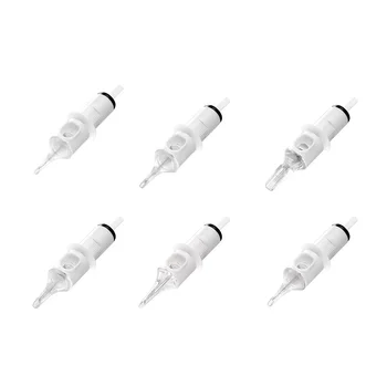 

Tattoo Needle Cartridges Disposable Semi-Permanent Eyebrow Makeup Needles 1Box/20Pcs