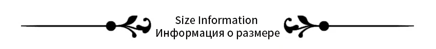 标题-Size information
