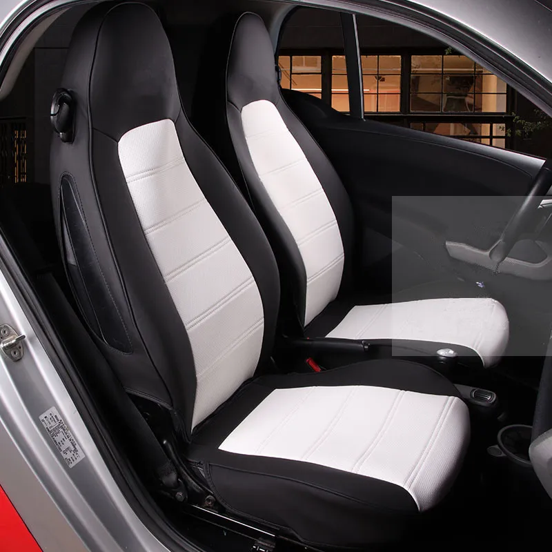 Vier Seizoenen Pu Lederen Auto Stoelhoezen Omgeven Voor Smart Fortwo 2009  2010 2011 2012 2013 2014 Interieur Styling Accessoires - AliExpress  Automobiles \u0026 Motorcycles