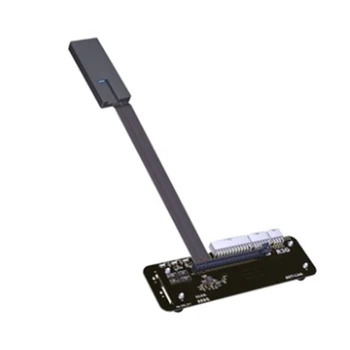 

R43SG-TB3 PCIe X16 to TB3 Extension Cable PCI-Express Cables EGPU Adapter Stand Bracket PCIe3.0 X4 32Gbs for PC,25cm