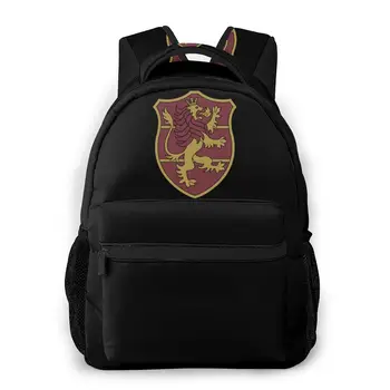 

Black Clover School Bags Black Clover - Crimson Lion Crest Beautiful backpack for Men Women