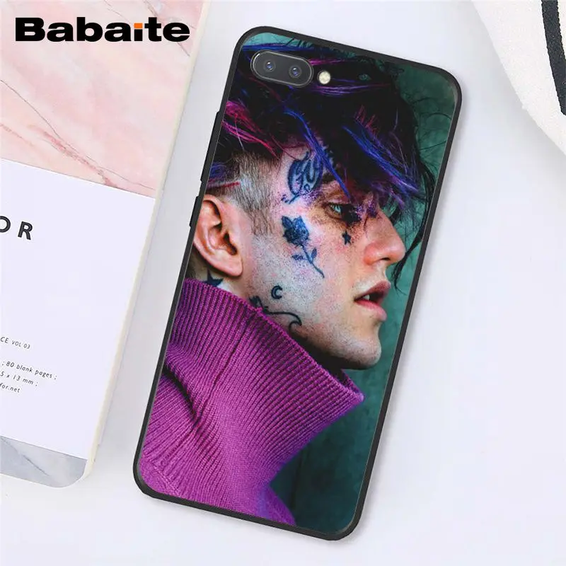 Babaite Lil Peep Lil Bo Peep чехол для телефона huawei Honor 8X9 10 20 Lite Honor 7A 7C Honor10i View 20 - Цвет: A7