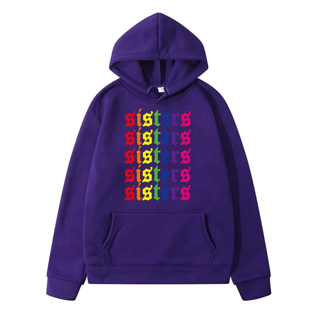 james charles rainbow sweatshirt