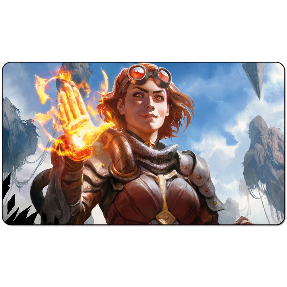 CHANDRA сериалы mtg игровой коврик: MagicTCG CHANDRA playмат 60 см x 35 см(2" x 14") Размер - Цвет: 17