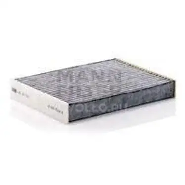 Mann CUK25012 Салонный фильтр с активированным углем