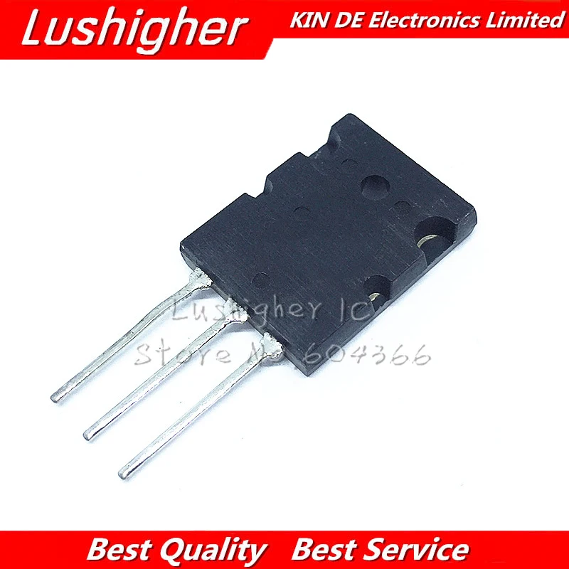2 шт. GT60J323 TO-3P 60J323 TO-3PL с изолированным затвором (IGBT) 600V 60A новый оригинальный |