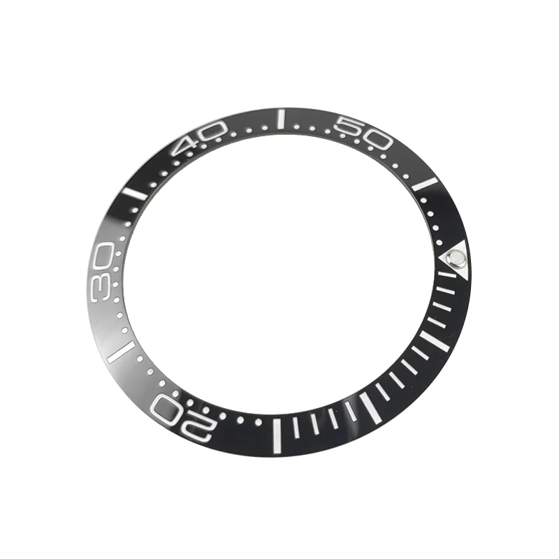 38 мм черный Высокое качество керамический ободок вставки для суб дайверов мужские часы море мастер стиль