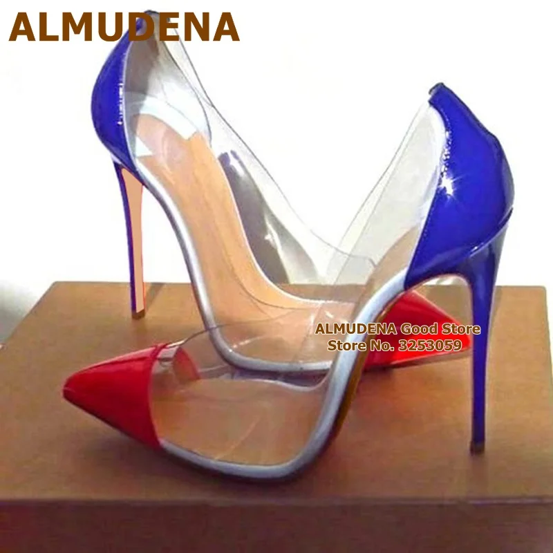 Туфли лодочки на шпильках из лакированной кожи с острым носком|pointed toe pumps|heels