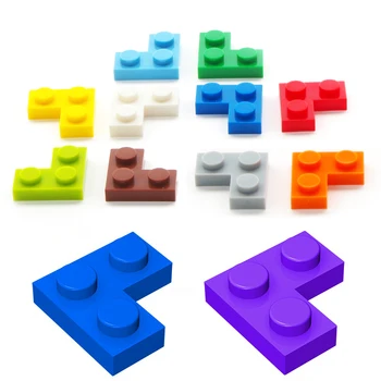 

20pcs/50pcs Building Block Toy Bulk Assembles Particles 2x2 Assemble Bricks Parts Educational Creative Gift Children Toys
