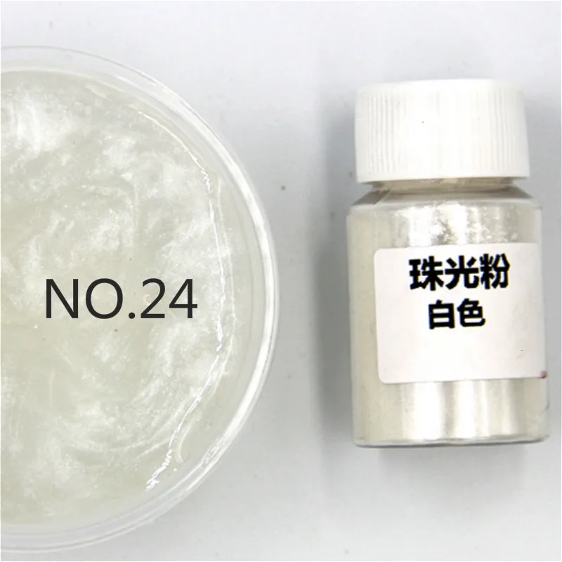 Diy Handmade Pearlescent Mica Powder Epoxy Resin Dye Pearl Pigment Resin Glue Pigments Material Crystal Mold