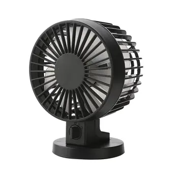 

Desktop Electric Fan Usb Fan Mini Fan Double-Leaf 4-Inch Small Fan Portable Cooling Mini Usb Fan Desktop Fan