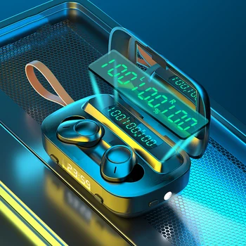 

TWS M13 Bluetooth Earphone with Power Bank Calls Earbuds Waterproof Smart Touch Control Auto Pairing Headset For iPhone Samsung