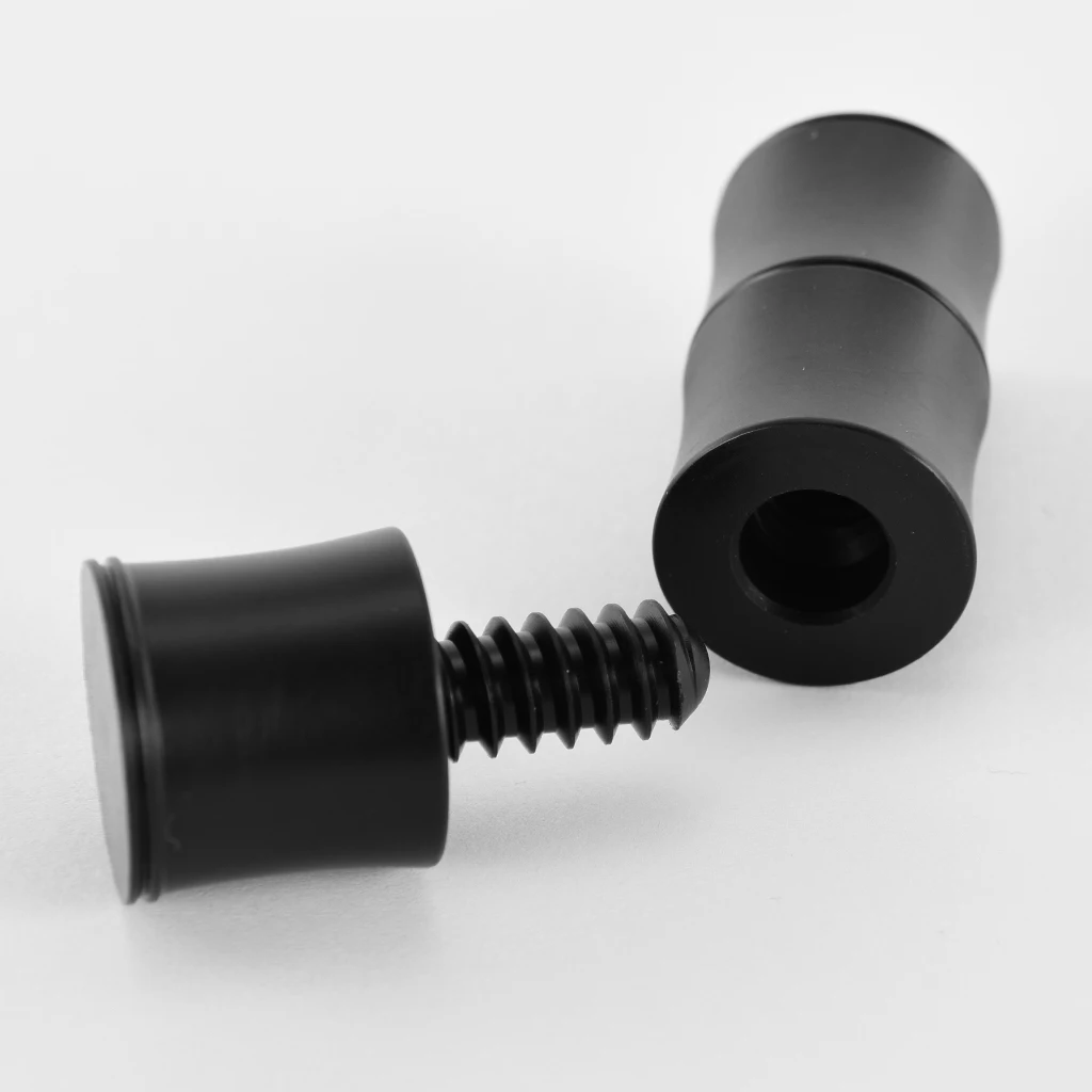 Аксессуары на палочках для биллиардного бассейна: 2 шт. 3/8x10 шарнирная защита кия