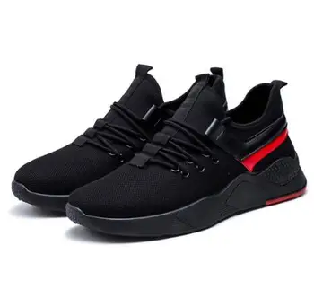 

2019 Fashion Summer Men Vulcanize Shoes Running Shoes For Men Casual Comfort Sneakers Male Footwears