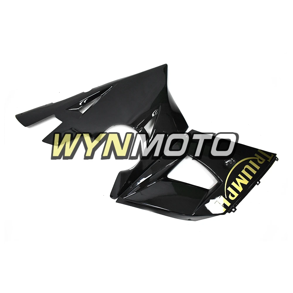 Полный комплект обтекателя для Triumph Daytona 600 Daytona 650 2003 2004 2005 03 04 05 ABS Пластик мотоцикл кузов Глянец Черного и золотого цвета