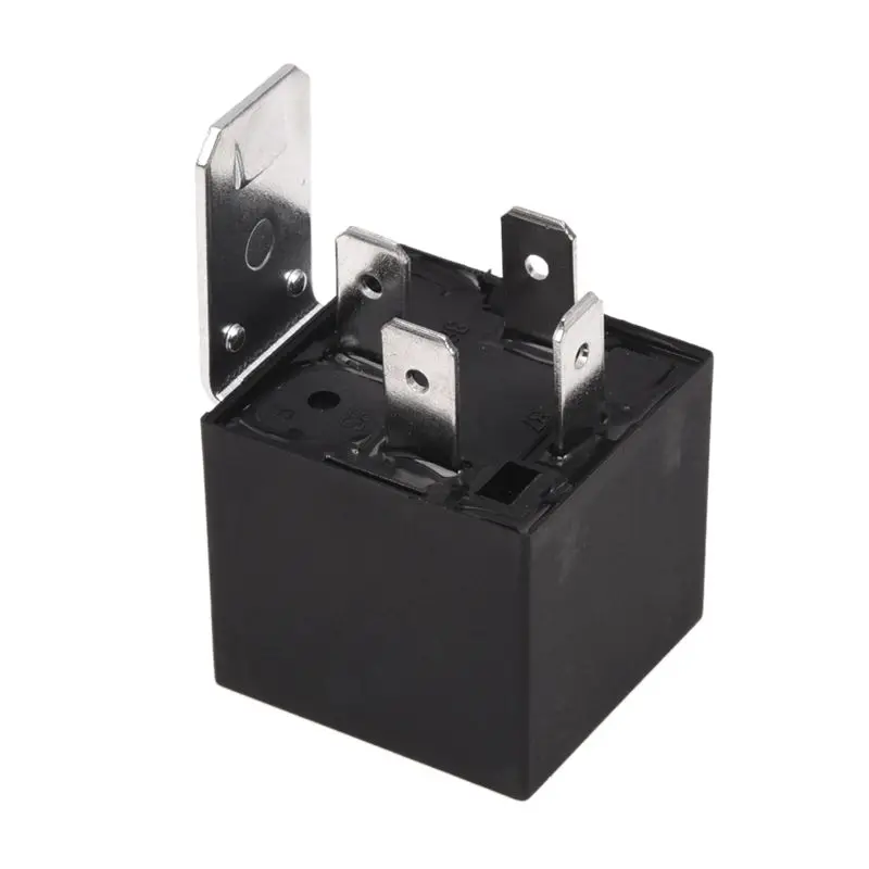 40A DC 12V 4 контакта SPST грузовик Автосигнализация Аудио реле JD1912 | Автомобили и