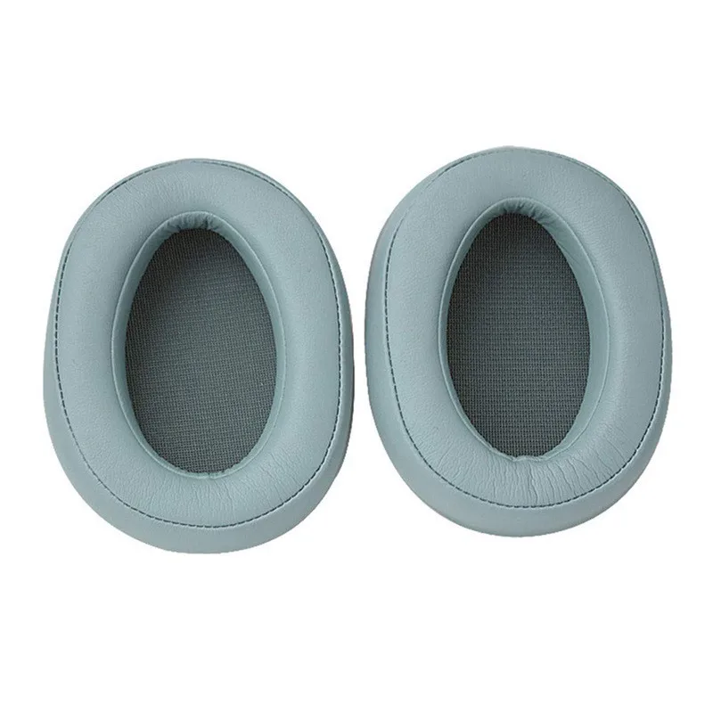 Ear Pads For Sony MDR-100ABN H900N Headphones Replacement Foam Earmuffs Ear Cushion Accessories High Quality 23 SepZ0 - Цвет: Мятного цвета