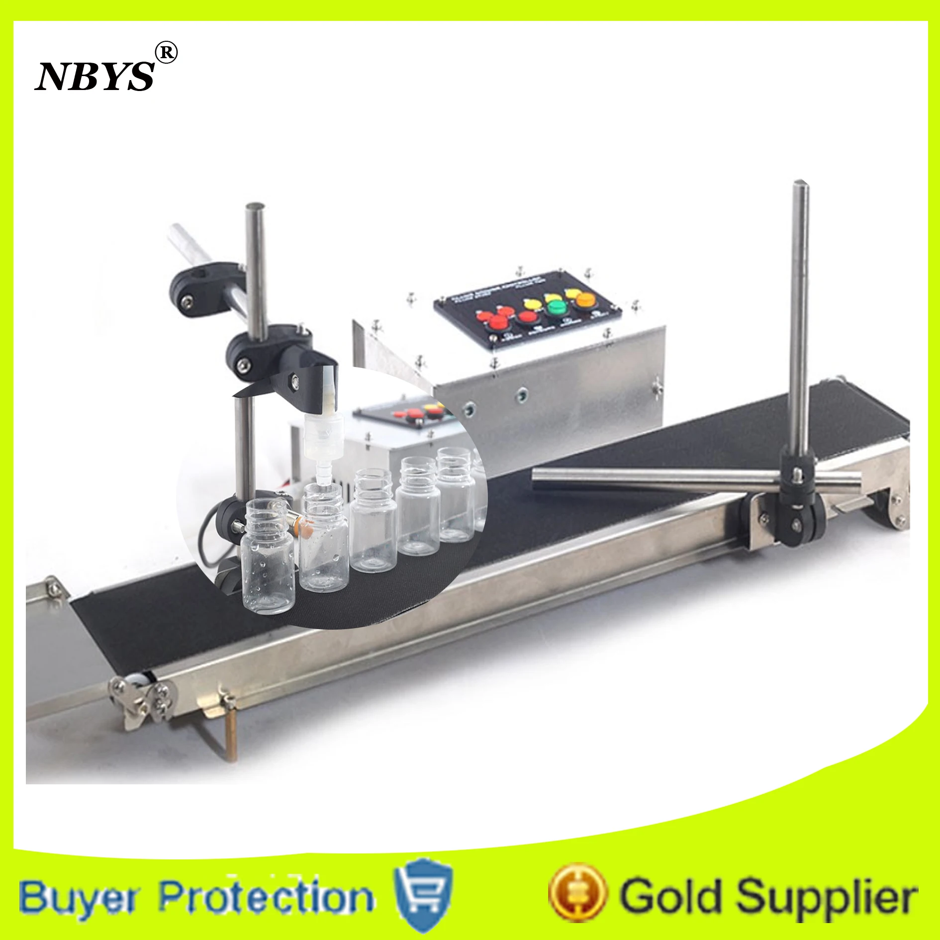 ElectricalAutomaticLiquidFillingMachineBottleWaterFillerConveyorDigitalPumpPerfume