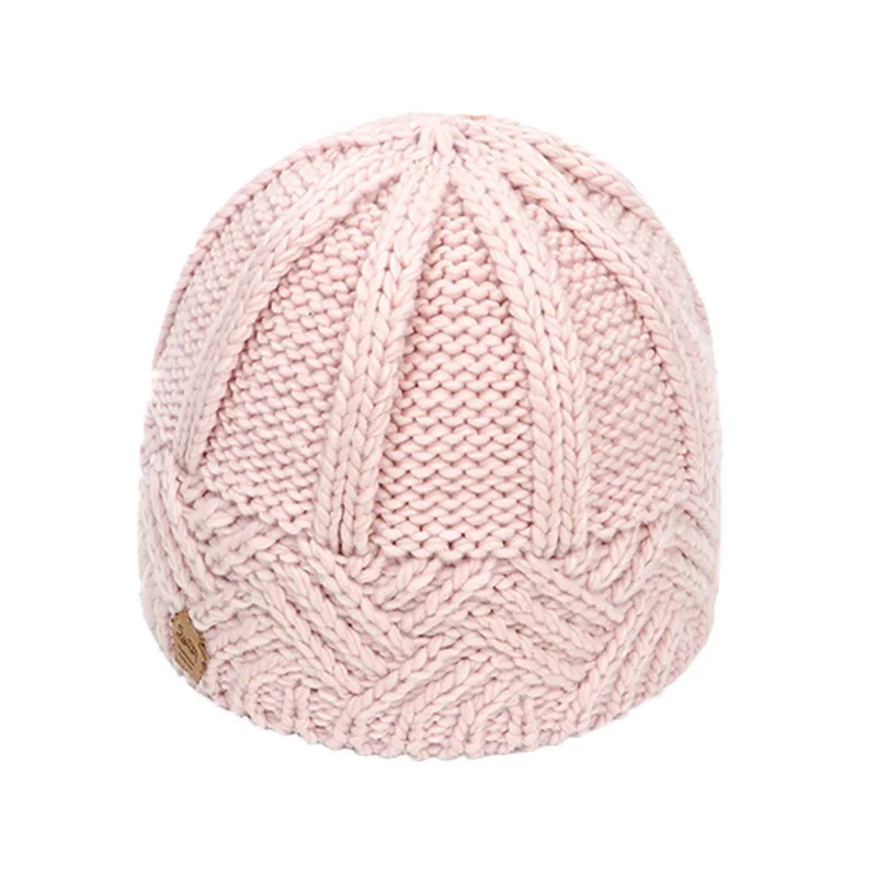 Winter Hat for Women Beanie Hat with Fleece Lining Men Lady Knitted Winter Cap for Female Girl Red Black White Pink Grey