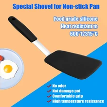 Turner Flipper Egg-Pancake Silicon Spatula Flexible Best And 1pcs Premium Standard
