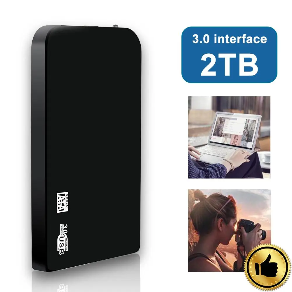 

USB 3.0 Portable External Mobile Hard Disk Drive PC Laptop Notebook External Hard Drive Adapter Hard Disk