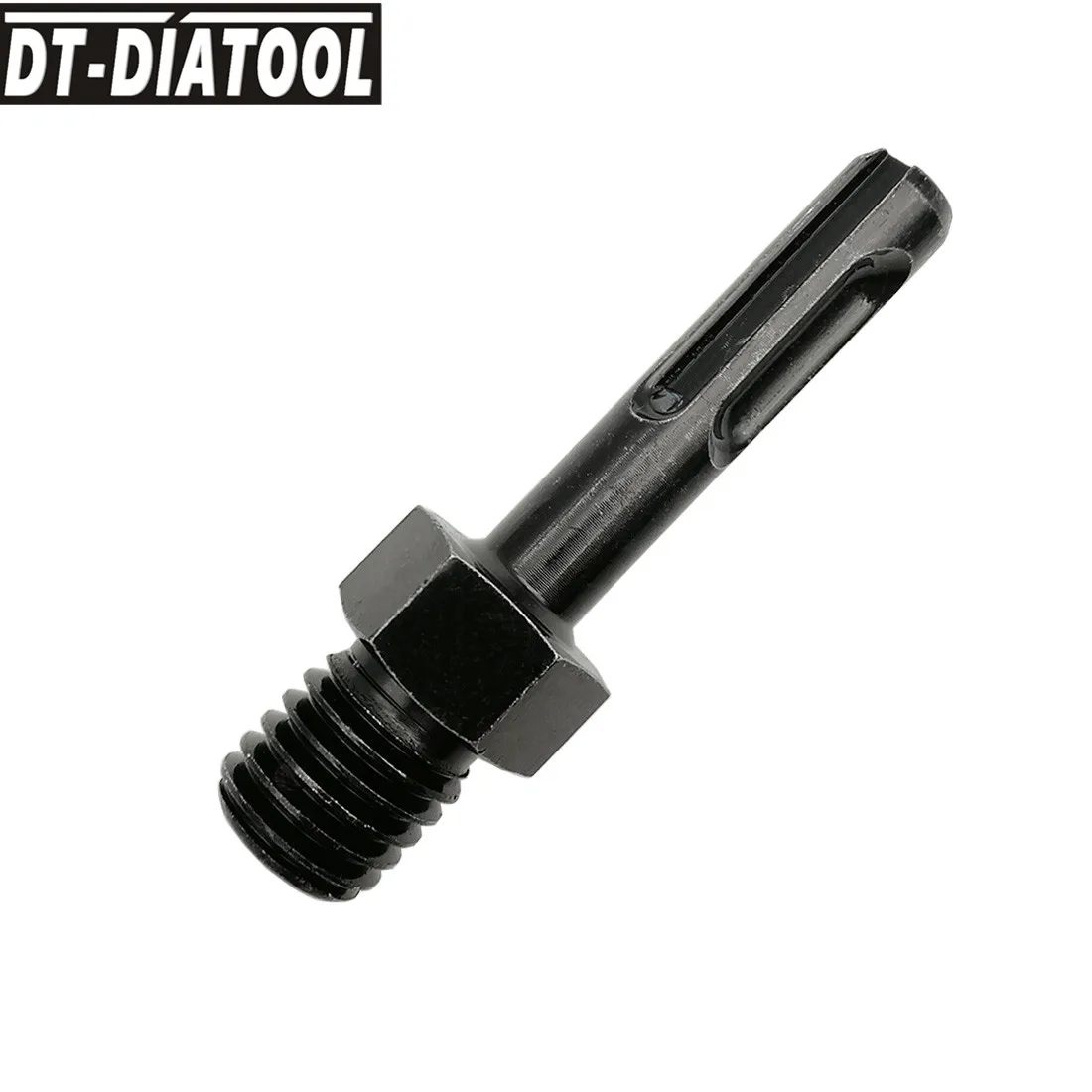 Free Shipping DT-DIATOOL SDS Adapter For Diamond Core Bits Connection Hole Saw Converter for M14 or 5/8-11 to SDS plus adapter dt diatool 1pc core bits extension rod convert m14 5 8 11 adapter connection converter for drilling bit change thread converter