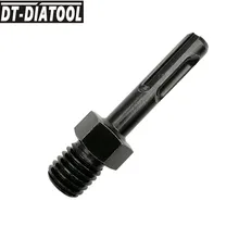 Adaptateur de DT-DIATOOL pour embouts diamantés convertisseur de scie cloche pour filetage M14 ou 5/8-11 vers SDS plus