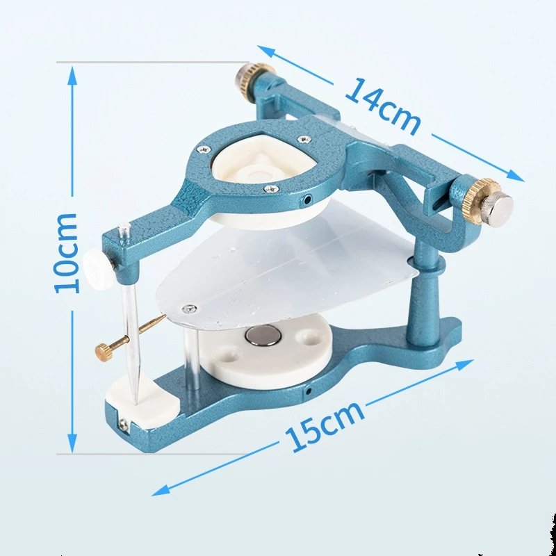 1 шт. стоматологический большой размер анатомический Магнитный стоматологический артикулятор лабораторное оборудование инструменты для стоматологической лаборатории
