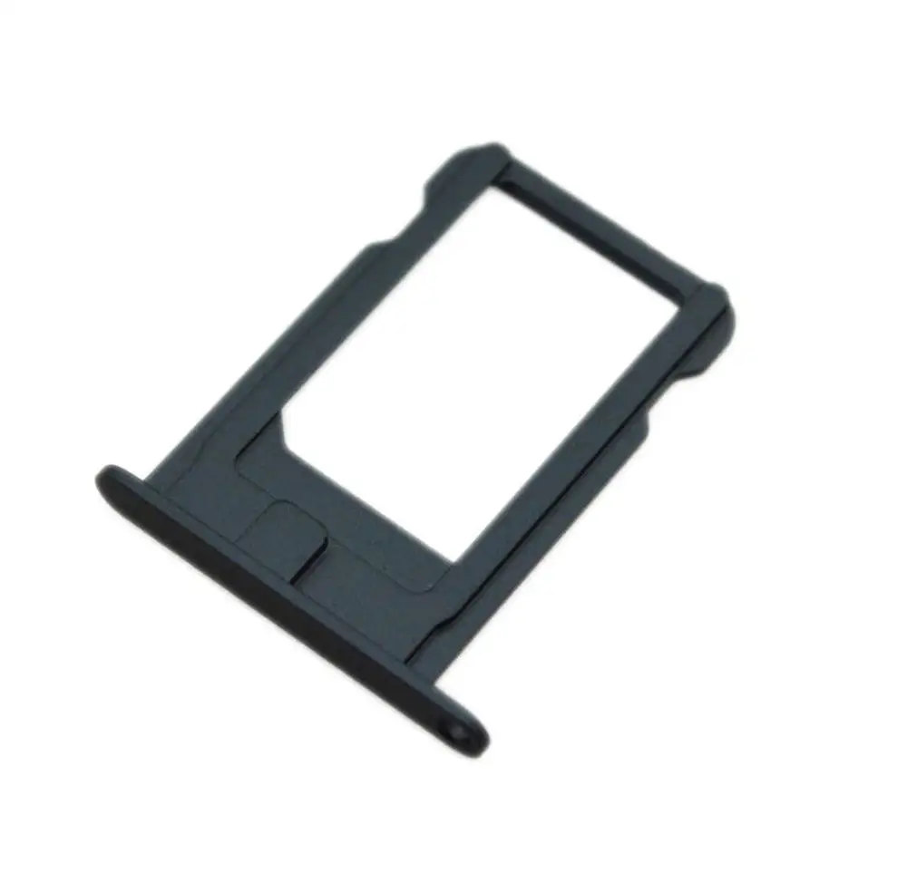 10 Pz/Lotto Per Apple Iphone 5/5S/Se Argento/Nero/Oro/Grigio/Oro Rosa Colore Sim Card Tray Holder